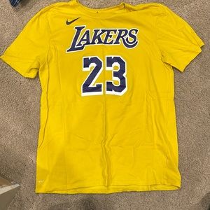 Lebrun james Lakers shirt